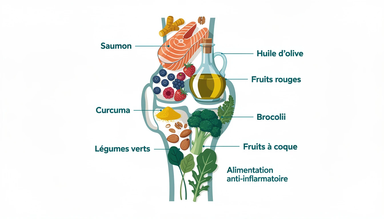 Alimentation et arthrose du genou