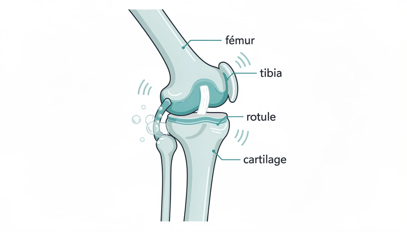 Craquement du genou : faut-il s'inquiéter ?