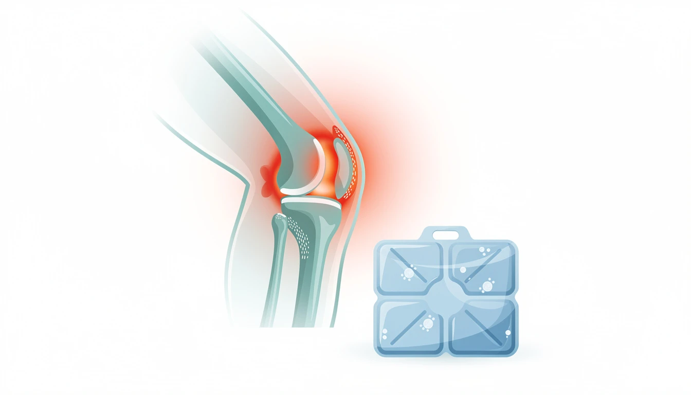 Crise d'arthrose du genou : symptômes et soulagement