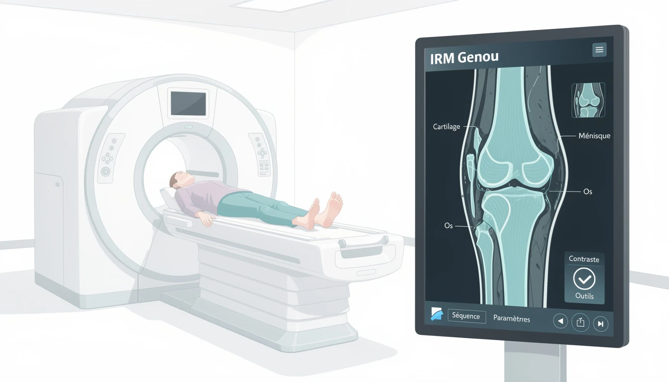 IRM du genou : rôle dans le diagnostic de l'arthrose