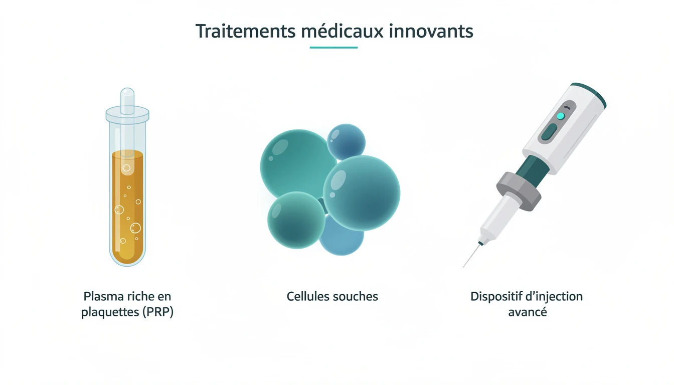 Nouveau traitement de l'arthrose du genou