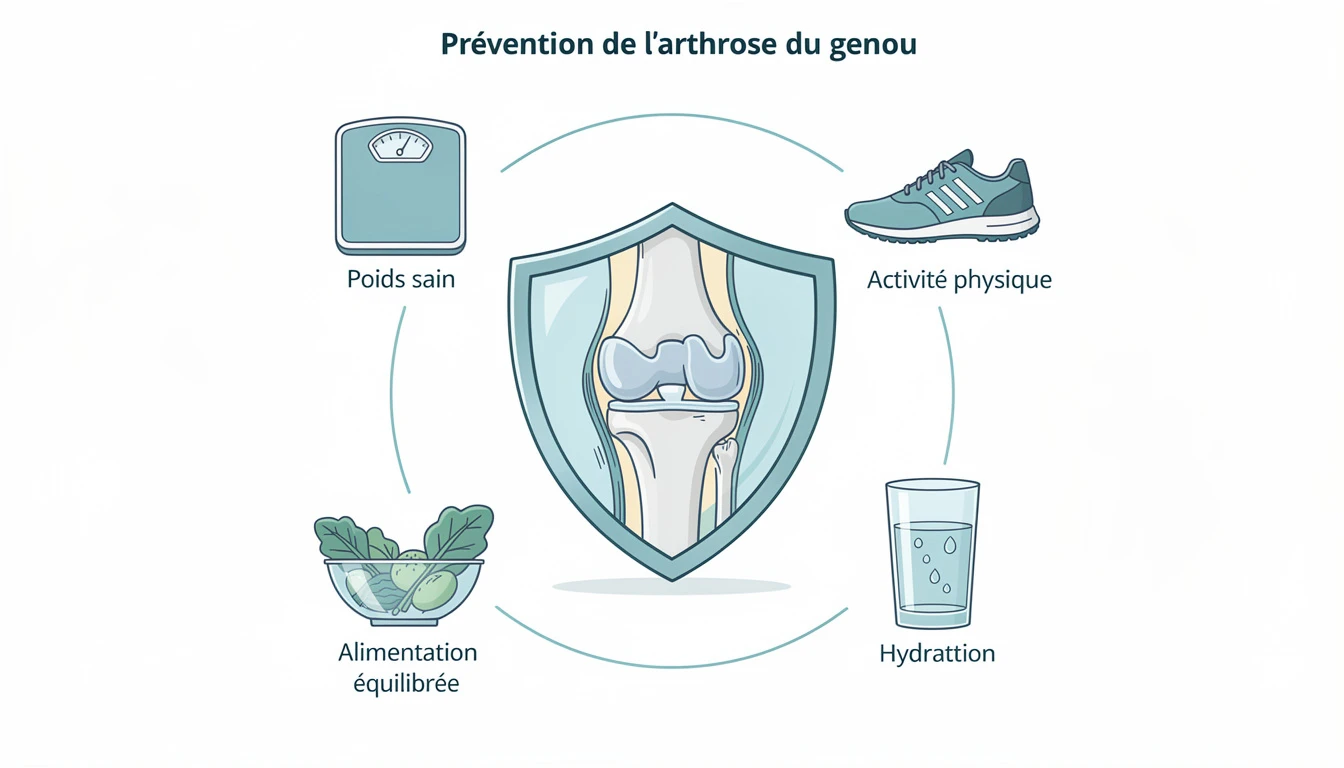 Prévenir l'arthrose du genou : conseils essentiels