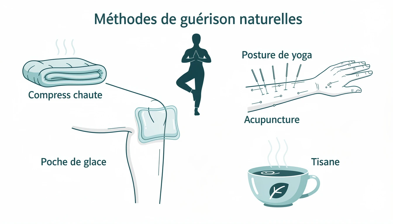 Comment soulager naturellement l'arthrose du genou
