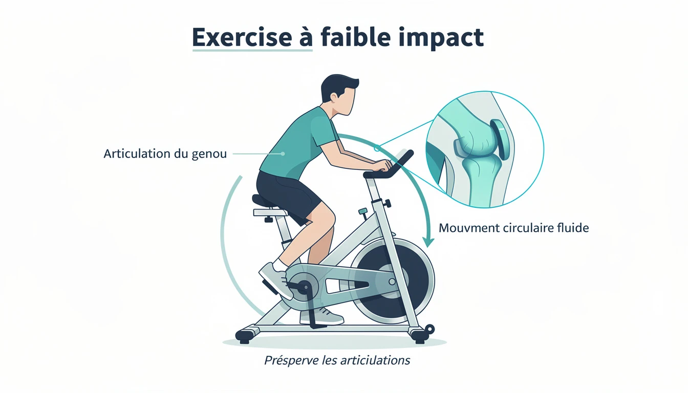 Vélo et arthrose du genou : bienfaits et précautions